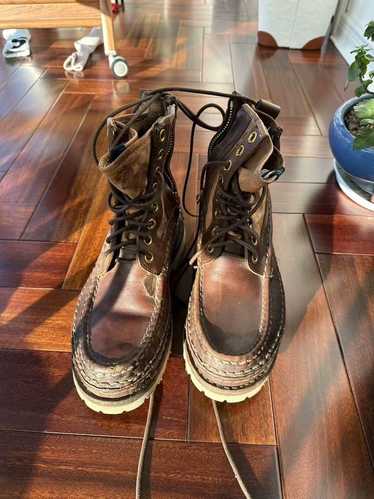 Visvim grizzly boot - Gem