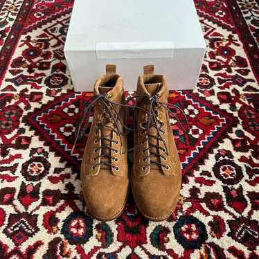 靴 visvim BEARD BOOTS-FOLK ROUGHOUT 27cm 8] Visvim Beard Boots Folk Suede – StylisticsJapan.com