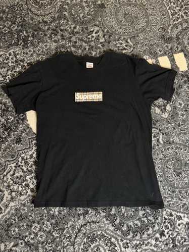 Supreme burberry box logo - Gem