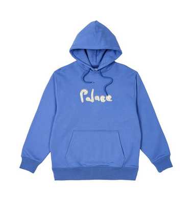 Palace blue mens hoodie - Gem