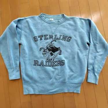 トップス 50s60s RUSSELL FRONTV COLLEGE SWEATSHIRT Vintage 60s russell-athletic sweatshirt - Gem