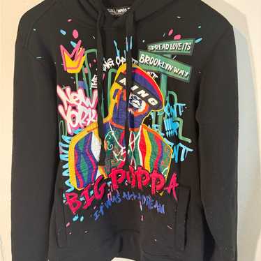 Notorious “Big Poppa” Graphic Hoodie - image 1