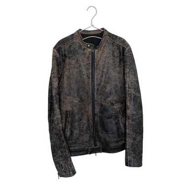 Shellac leather jacket - Gem