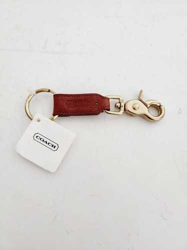 新品 VINTAGE COACH CLASSIC KEY FOB オールドコーチ NWT Camel Vintage Coach Classic Leather Key Fob 7210 - Etsy