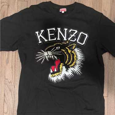 Kenzo black tiger t - Gem