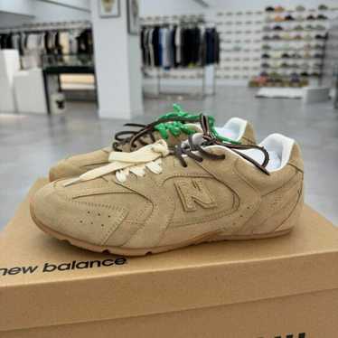 靴 miumiu mens archive shoes 90s00s miumiu archive leather sneaker - メルカリ