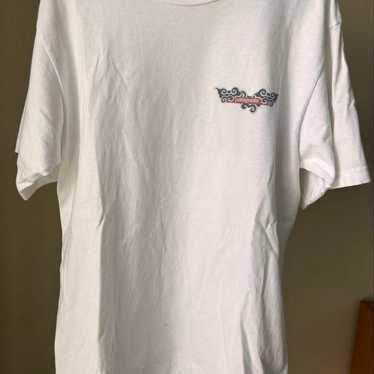 Heronpatagonia Beneficial T’s Print Vintage 1990s Patagonia “beneficial T” Organic Cotton Made