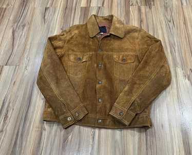 70s Levi’s USA製 vintage suède JKT 1970s Suede Sherpa Jacket reissue by Levi's Vintage - His Knibs