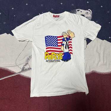 Vintage 90s popeye t-shirt - Gem