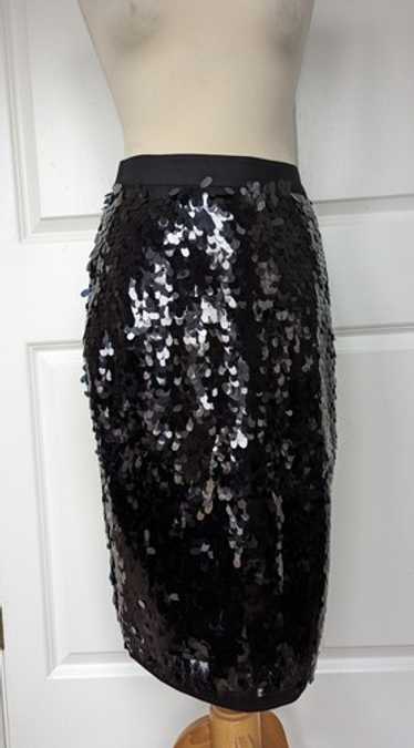 mint velvet sequin pencil skirt