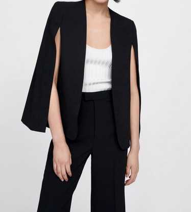 ジャケット・アウター ZARA CAPE BLAZER Zara | Jackets & Coats | Zara Cape Blazer In White In Medium