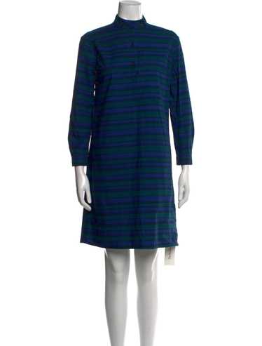 マリメッコ　ビンテージシャツ　1974 サイズ34 6 マリメッコ marimekko ヴィンテージ シャツワンピース（オレンジ