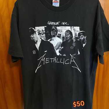 Garage inc metallica - Gem
