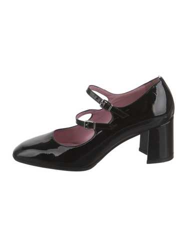 Carel paris black leather - Gem