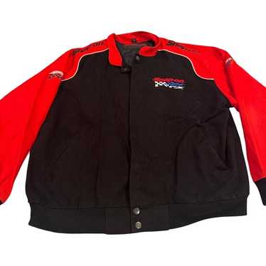 Vintage snap-on racing jacket - Gem