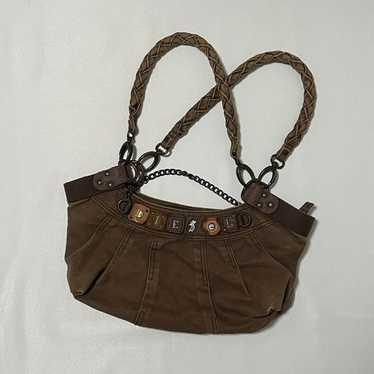 Diesel 90s Archive Denim Shoulder Bag, Brand New