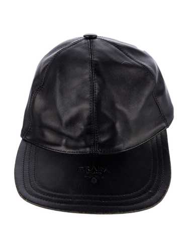 Prada black baseball cap - Gem