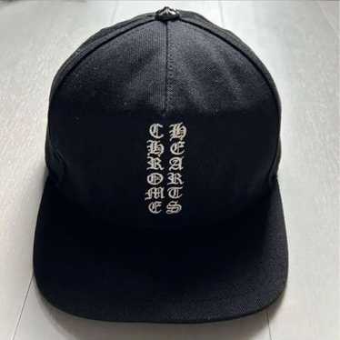 Chrome Hearts / Vertical Logo Hat 美品 CHROME HEARTS クロムハーツ Vertical Logo Hat ベースボール