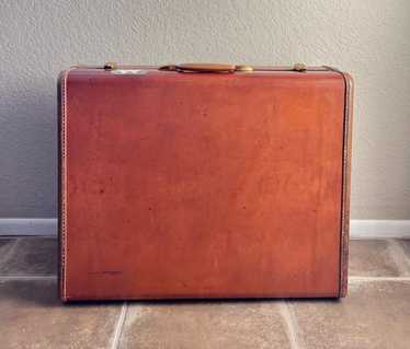 Samsonite ベージュ ヴィンテージスーツケース Vintage Samsonite Schwayder Bros 4915 Overnight Case Beige