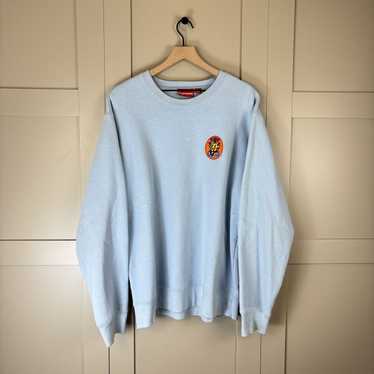 Supreme Ganesh Crewneck Navy Men's - SS18 - US