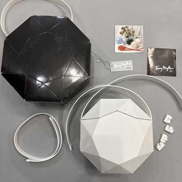 Thierry Mugler 80's plastic bag ショルダーバッグ