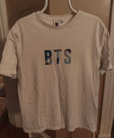 BTS Map of the soul tour 白　Tシャツ　Lサイズ BTS Map of the soul tour 長袖白Tシャツ Lサイズ