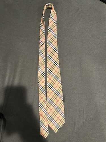 burberry nova check tie