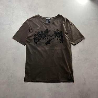 トップス PPFM border long Tshirt archive Ppfm ppfm t shirt - Gem
