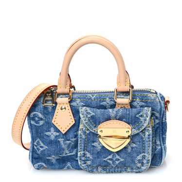 Louis vuitton denim nano - Gem