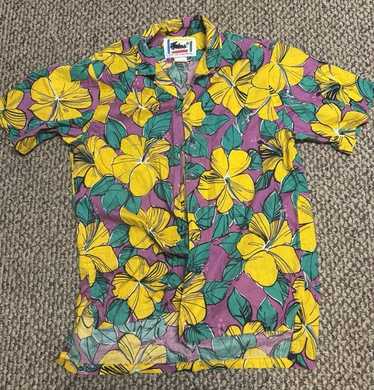 Vintage Surf Line Hawaii Original Jams Shirt Hawaiian size S