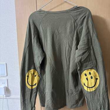 KAPITAL Smiley Raglan ロンT 長袖　キャピタル KAPITAL Smiley Raglan Long Sleeve Tee キャピタル 長袖