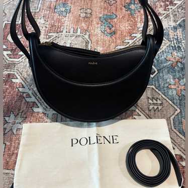 Polène | バッグ- Tonca - ブラック テクスチャード