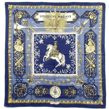 【HERMES/エルメス】 カレ90 LVDOVICVS MAGNVS Hermes hermes scarf lvdovicvs - Gem