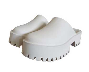 JEFFREY CAMPBELL Lugged Platform Clog Clogs slip-… - image 1