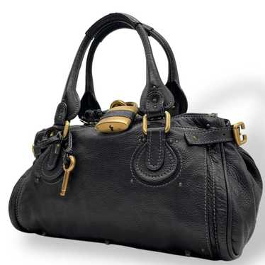 2000s Chloé leather handbag - Gem