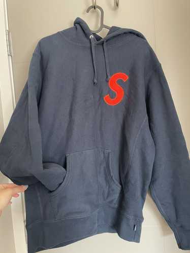 Supreme Mirrored Logo Hooded Sweatshirt 'Grey' SUP-SS24-135