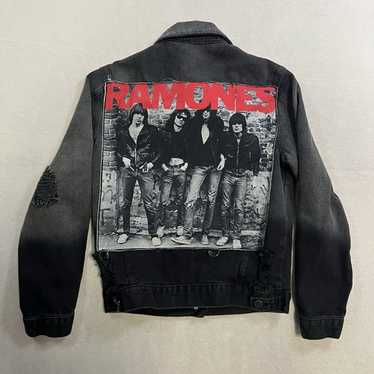 ジャケット・アウター jk.ramone Ramones jean jacket - Gem