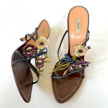 Prada flowers heels - Gem