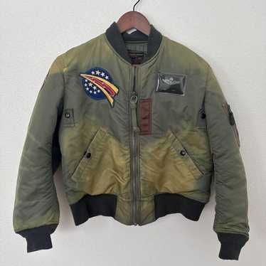 vintage BUZZ RICKSON'S MA-1 jacket size 38 - Gem