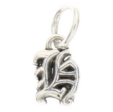 CHROME HEARTS 925シルバー チャーム 2002年製 CHROME HEARTS クロムハーツ チャーム アクセサリー イニシャル