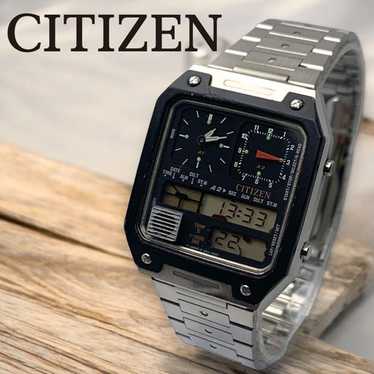 Vintage citizen ana-digi temp - Gem