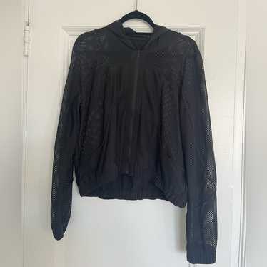 Lululemon 美品Bubble-Knit Zip Upハケット Lululemon 美品Bubble-Knit Zip Upハケット