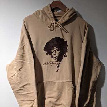 Jimi hendrix hoodie mens - Gem