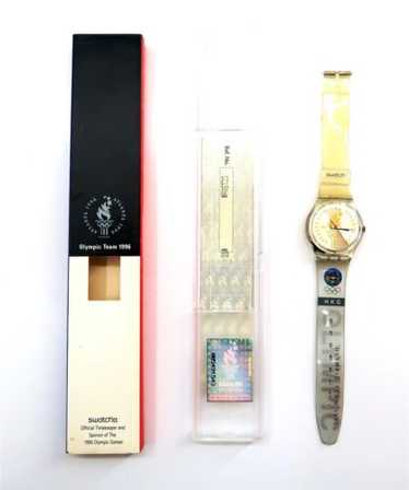値下げ！Swatch シークレットナンバー　激レアリング New swatch watch special - Gem