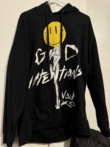 XO Nav Official Good Intentions I Got Bad Habits タイダイTEE NAV XO Bad Habits Drip Short Sleeve Tee RARE The Weeknd