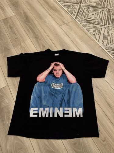 希少00s vintage Eminem エミネム ラップ Tシャツraptee EMINEM エミネム Tシャツ raptee bootlegの通販 by yutete ｜ラクマ