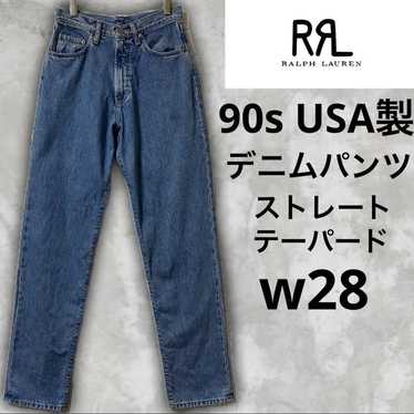 Mens rrl denim pants - Gem