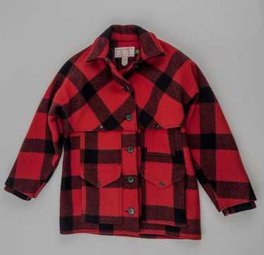 Filson double wool red/black - Gem