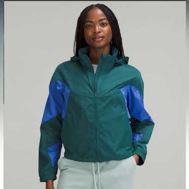 ウォーキング・ランニングウェア Evergreen Jacket / XL / LULULEMON Lululemon Evergreen Full-Zip Long Jacket - Green Jasper
