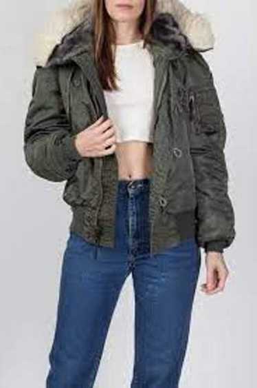N-2b alpha industries hooded - Gem